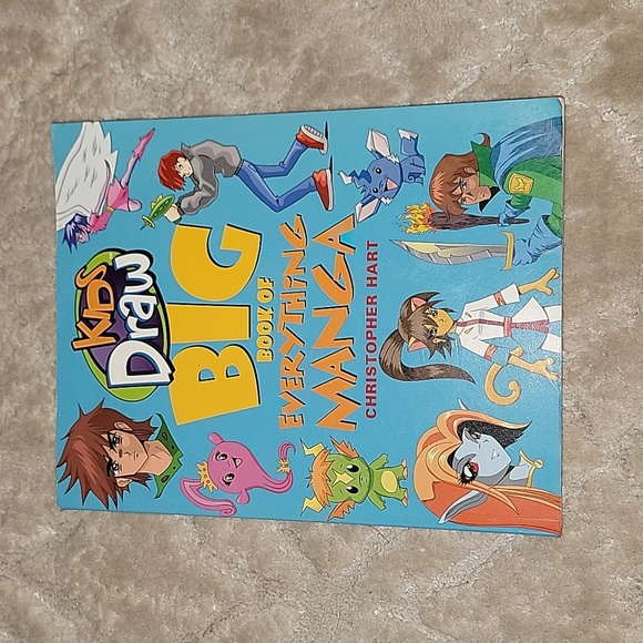 Other - (J23) Big book of everything Manga